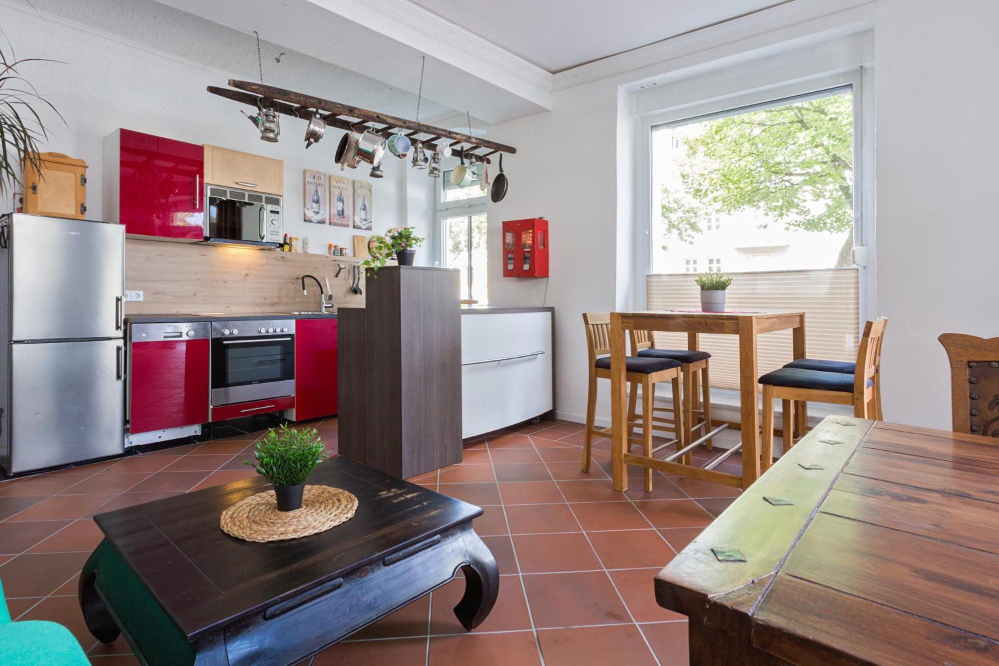 Doppelzimmer III Gaestezimmer In Unterkunft Mit Gemeinschaftsbad Und Gemeinschaftskueche Chemnitz  Exteriér fotografie