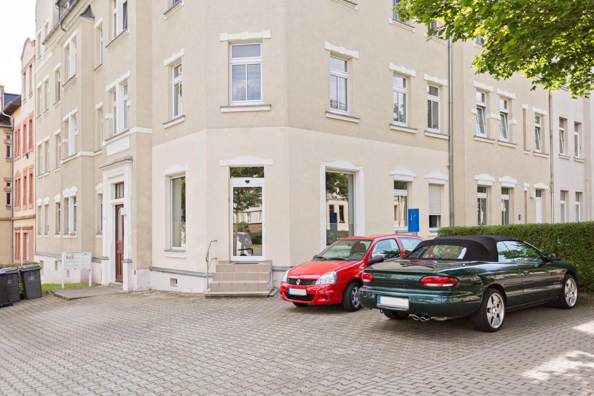 Doppelzimmer III Gaestezimmer In Unterkunft Mit Gemeinschaftsbad Und Gemeinschaftskueche Chemnitz  Exteriér fotografie